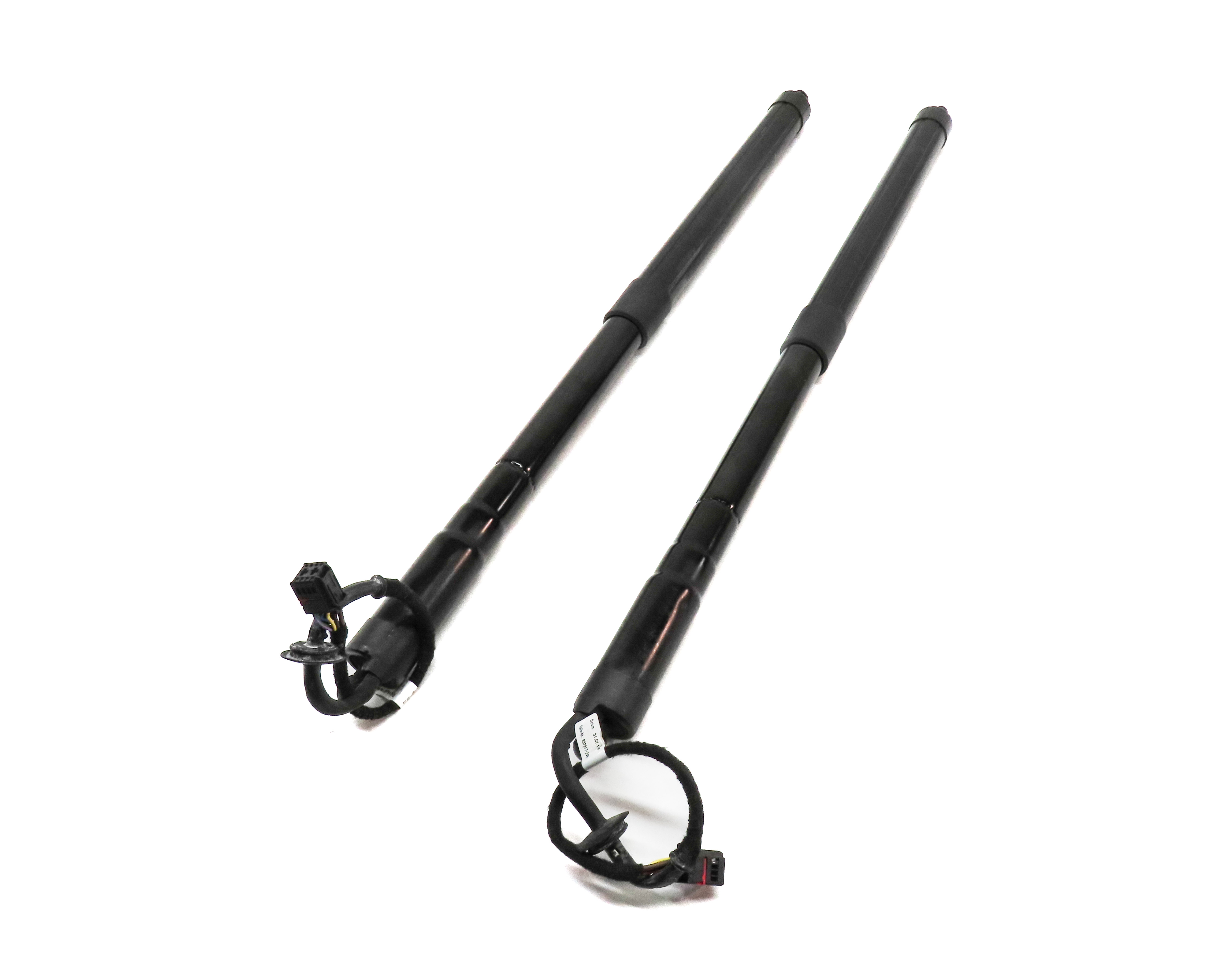 12-19 RANGE ROVER EVOQUE (L538) REAR ELECTRIC ASSIST TRUNK SHOCK STRUT SET-2 — exact item pictured